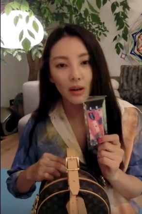 张雨绮用爱马仕包包买菜,张雨绮买菜爱马仕