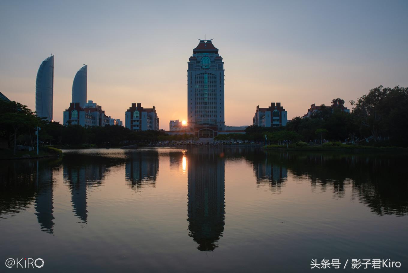 在厦门旅游去哪里看日落,去厦门的一天自由行旅游攻略