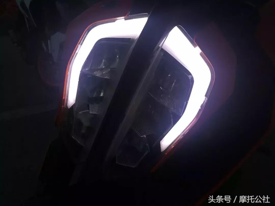 2018款ktm390duke极速,2018年ktm390duke怎么调仪表