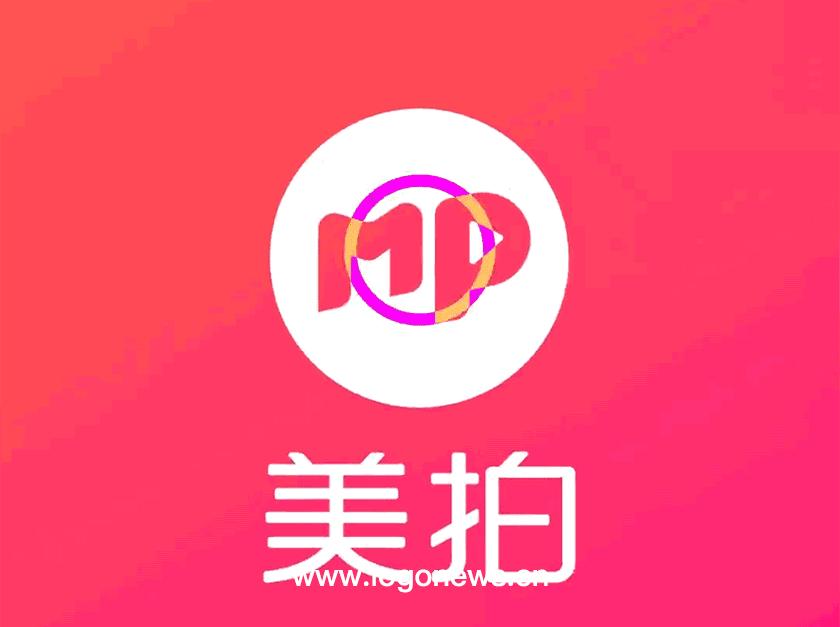 美拍产品界面,美拍最新logo