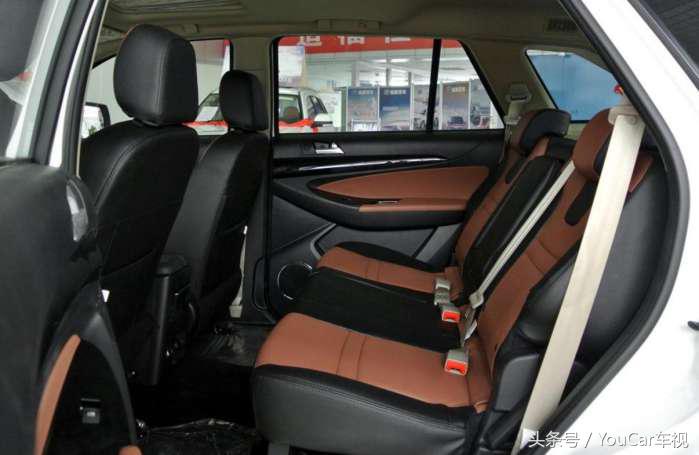 非承载式车身带大梁的越野,性能不输普拉多配四驱汉兰达