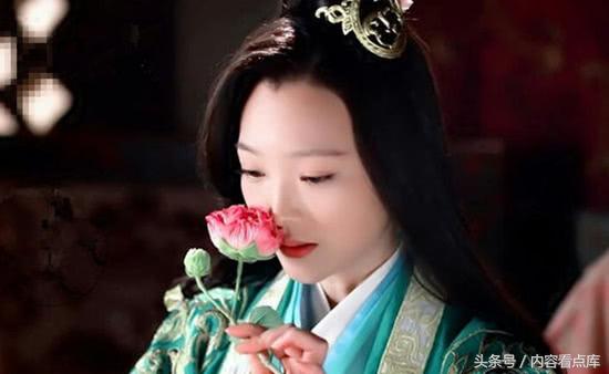 蒋勤勤最美的五个古装图文,蒋勤勤最美的古装图片