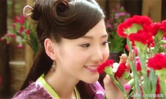 蒋勤勤最美的五个古装图文,蒋勤勤最美的古装图片