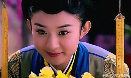 蒋勤勤最美的五个古装图文,蒋勤勤最美的古装图片