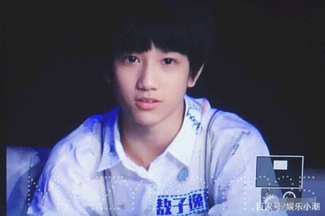 tf家族成员与其他小鲜肉的区别,tf三代的面相分析