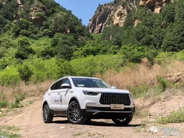挑战自主高端SUV市场，猎豹Mattu不仅是宝马发动机