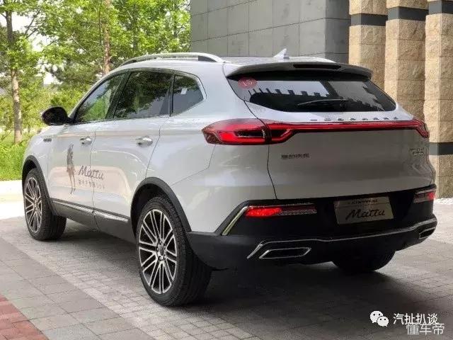 挑战自主高端SUV市场，猎豹Mattu不仅是宝马发动机