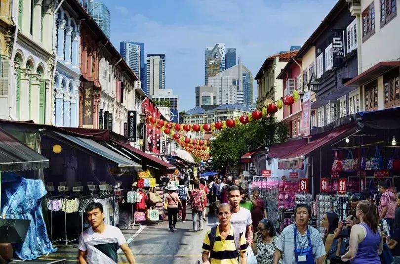 新加坡高端购物排行榜,新加坡麻雀虽小五脏俱全