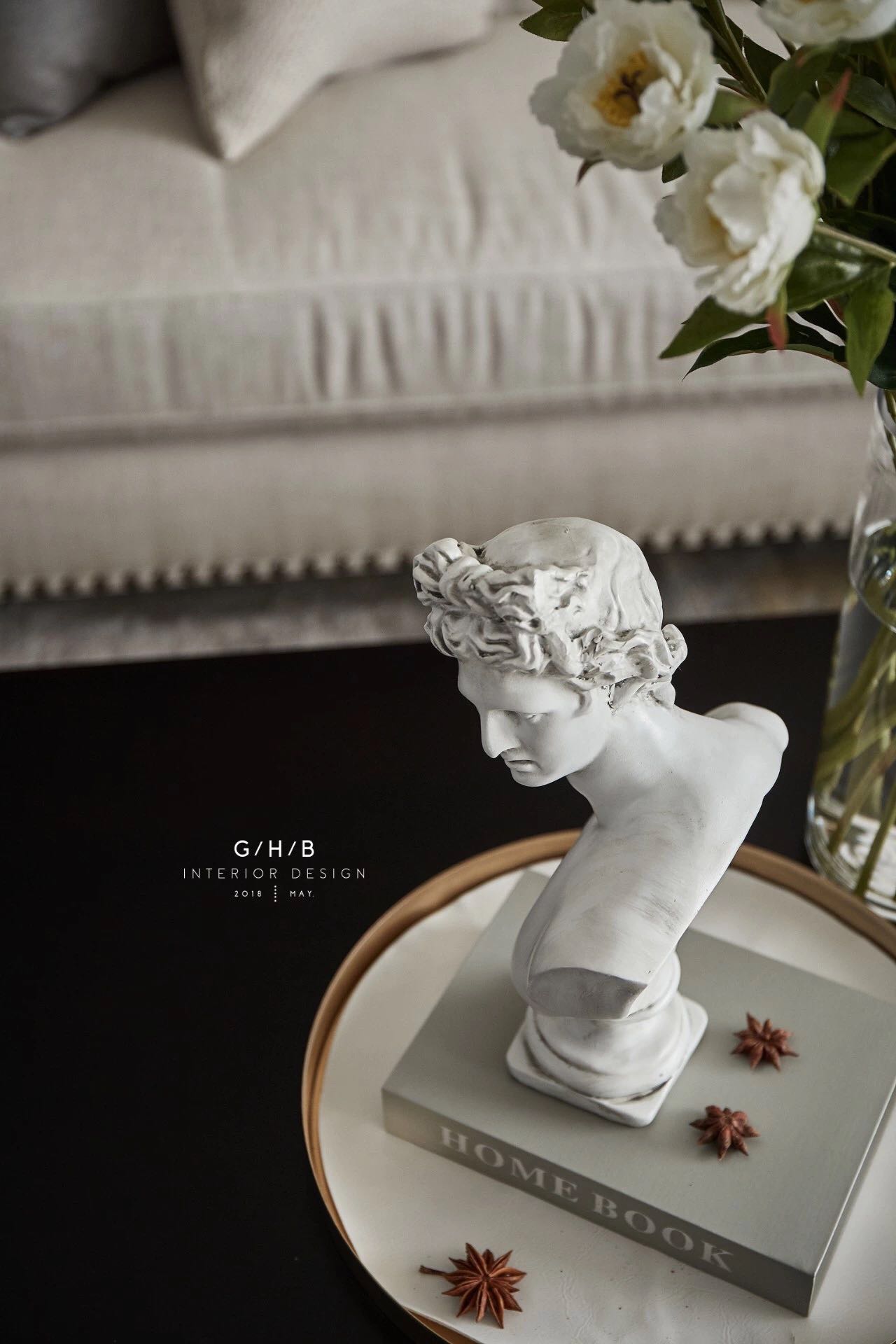 都市HUI-江阴院子美式风格135㎡