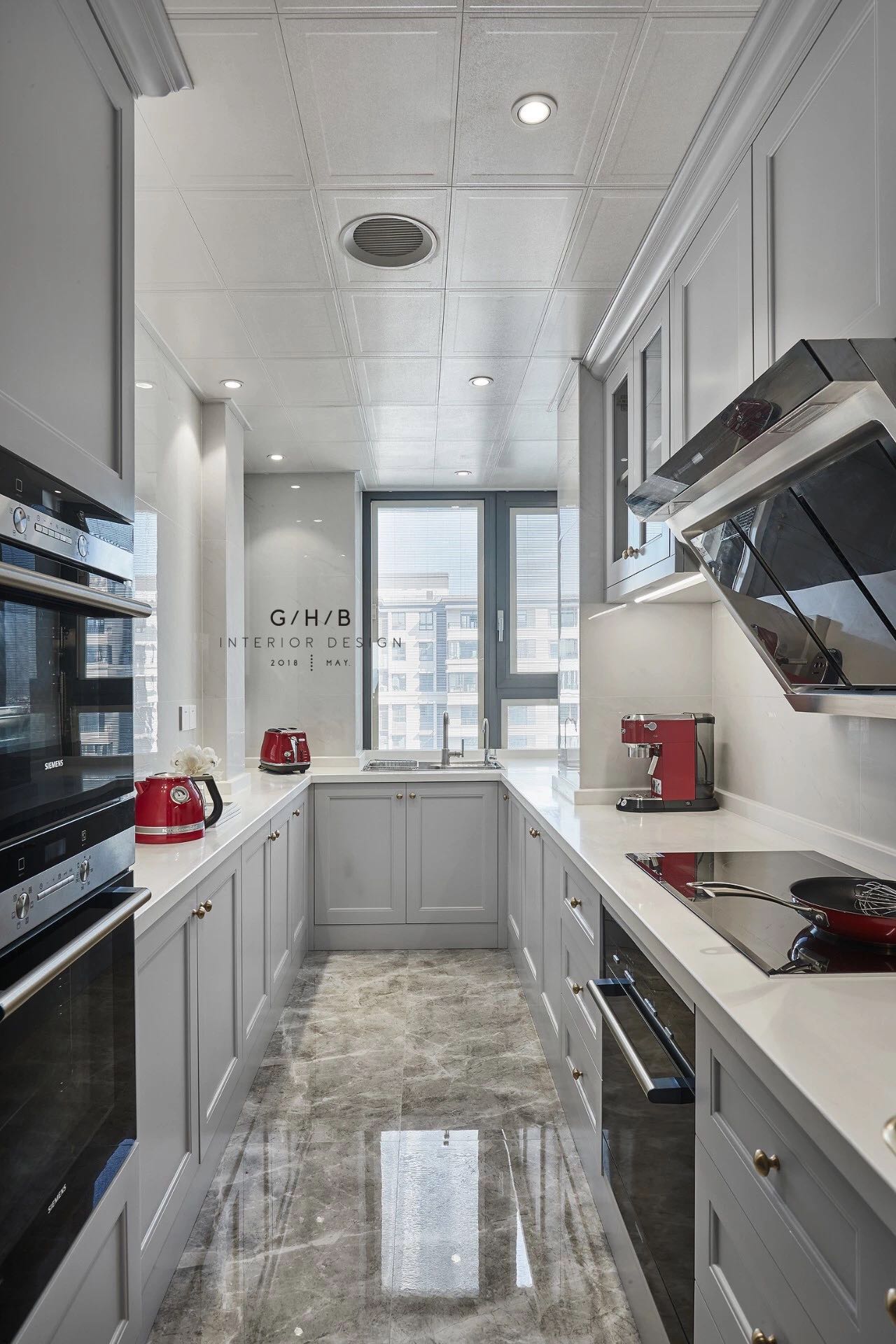 都市HUI-江阴院子美式风格135㎡