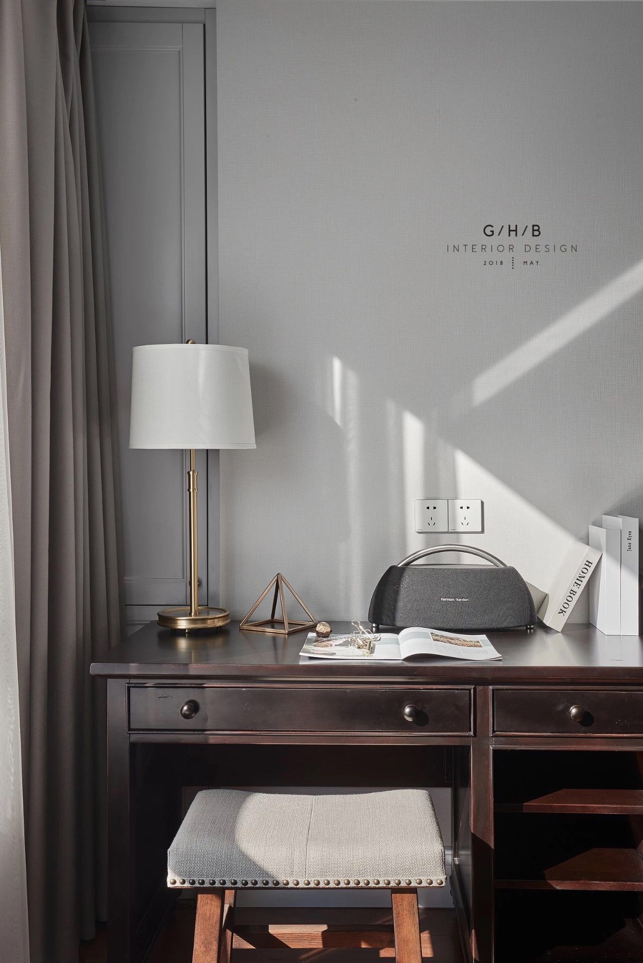 都市HUI-江阴院子美式风格135㎡