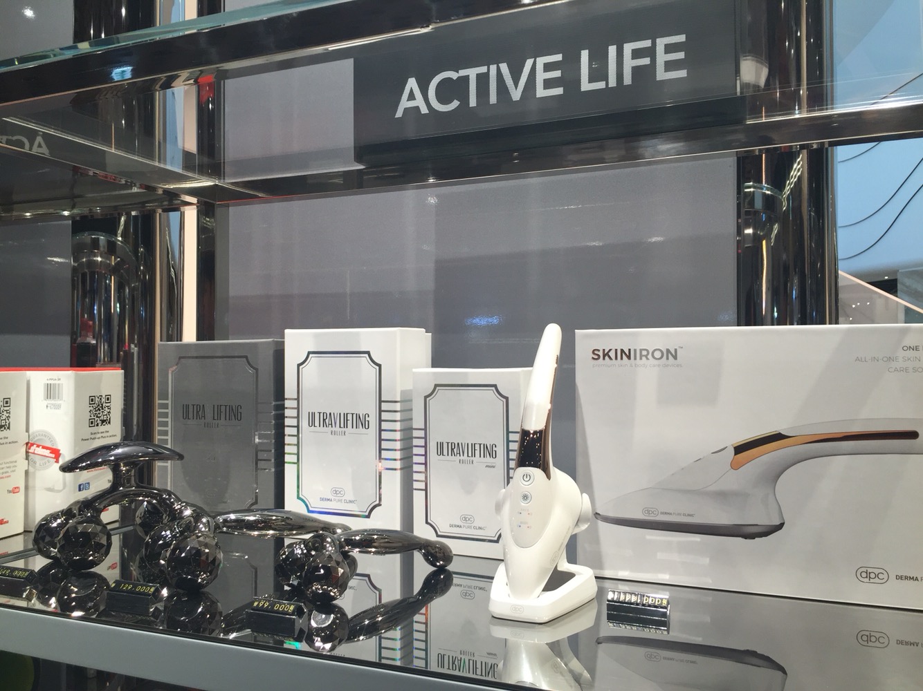 美博会美容展,美博会现场美容仪器