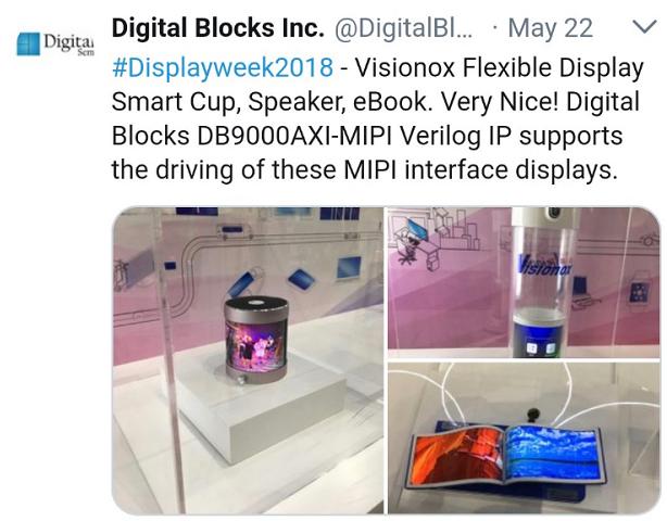 外国友人纷纷点赞，SID2018维信诺黑科技惊艳海外