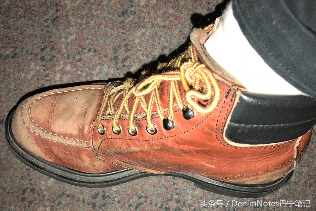 红翼工装靴测评,工装靴红翼1907