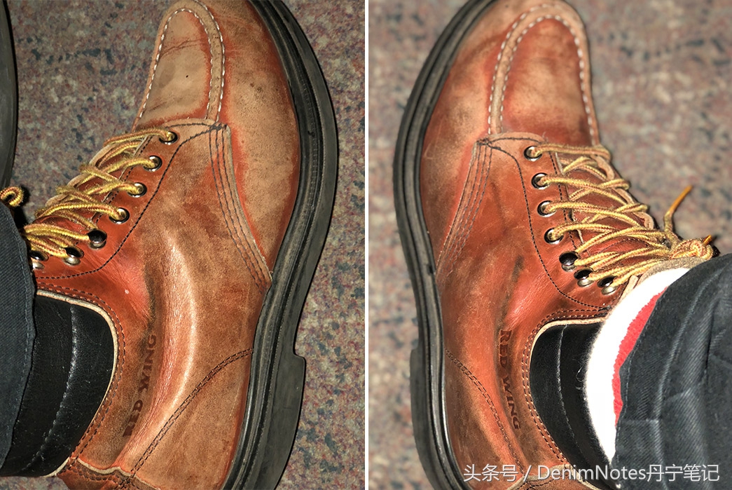 红翼工装靴测评,工装靴红翼1907