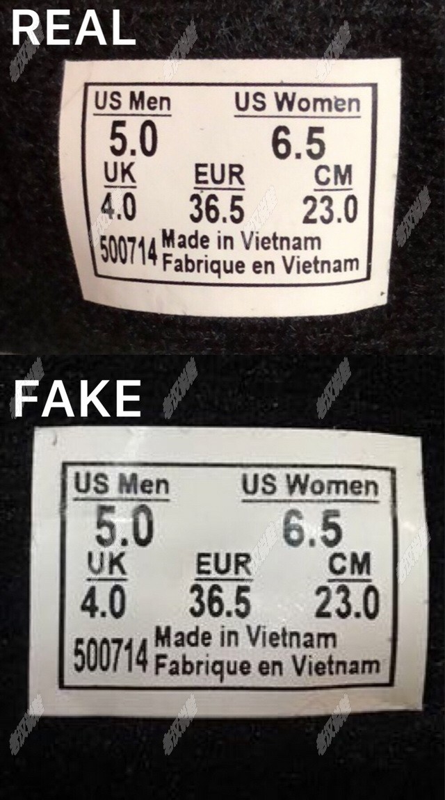 老头教你辨别鞋,如何鉴别vans鞋真假