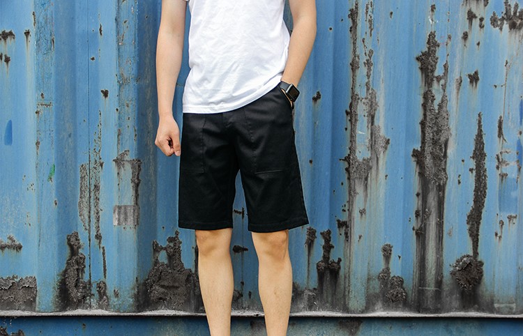 五分清凉裤搭配图,百搭帅气五分裤