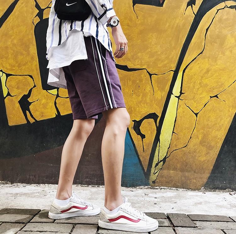 五分清凉裤搭配图,百搭帅气五分裤