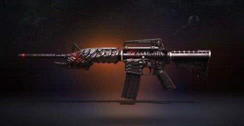 m4雷神和黑骑士哪个手感好,cf雷神黑龙黑骑士