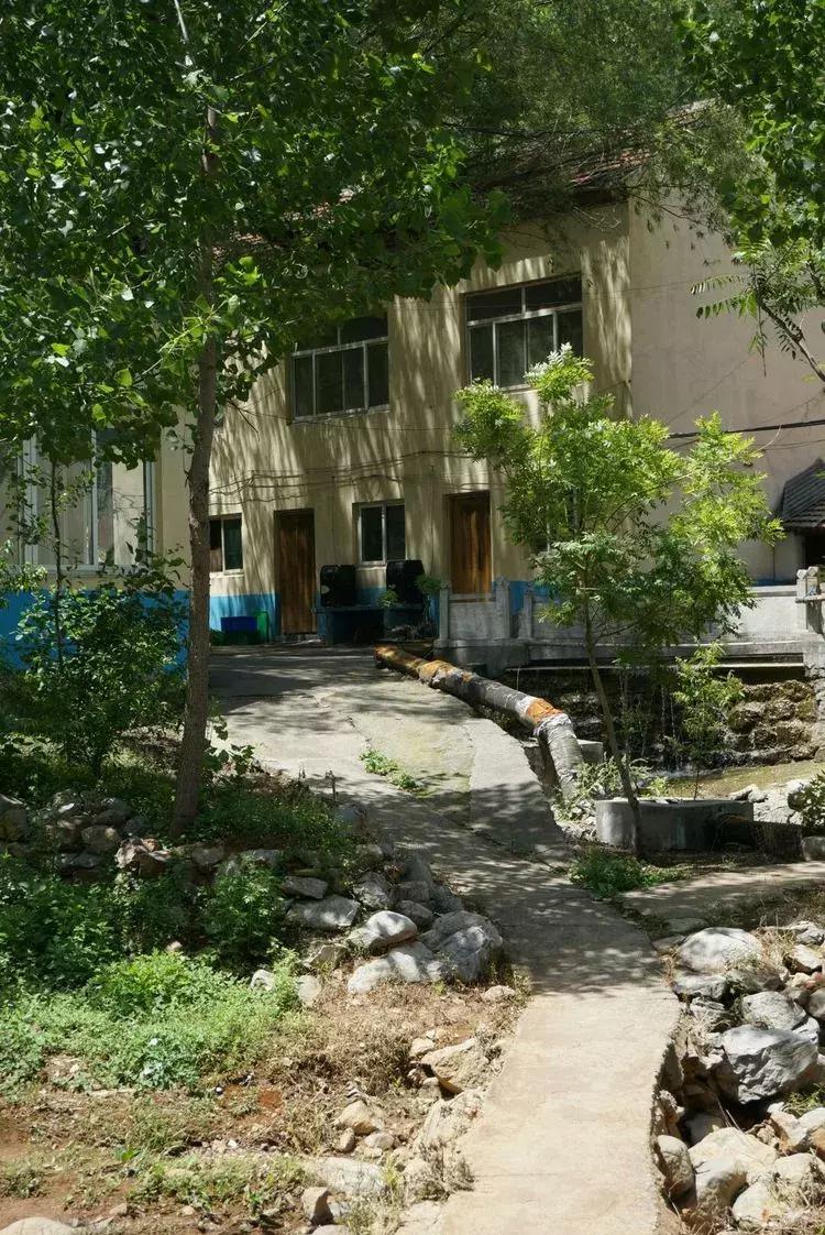 淄博淄川天晴湾户外唱歌,淄川龙泉天晴湾风景区