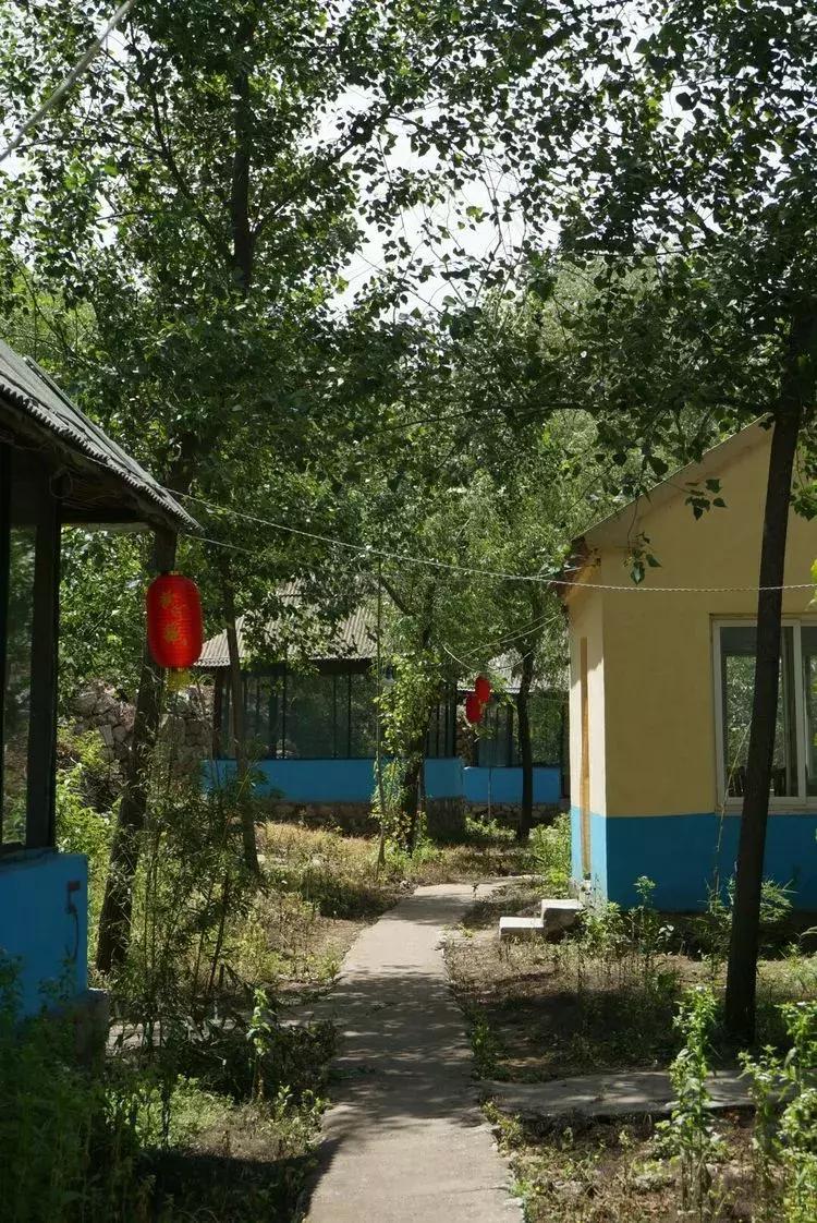 淄博淄川天晴湾户外唱歌,淄川龙泉天晴湾风景区