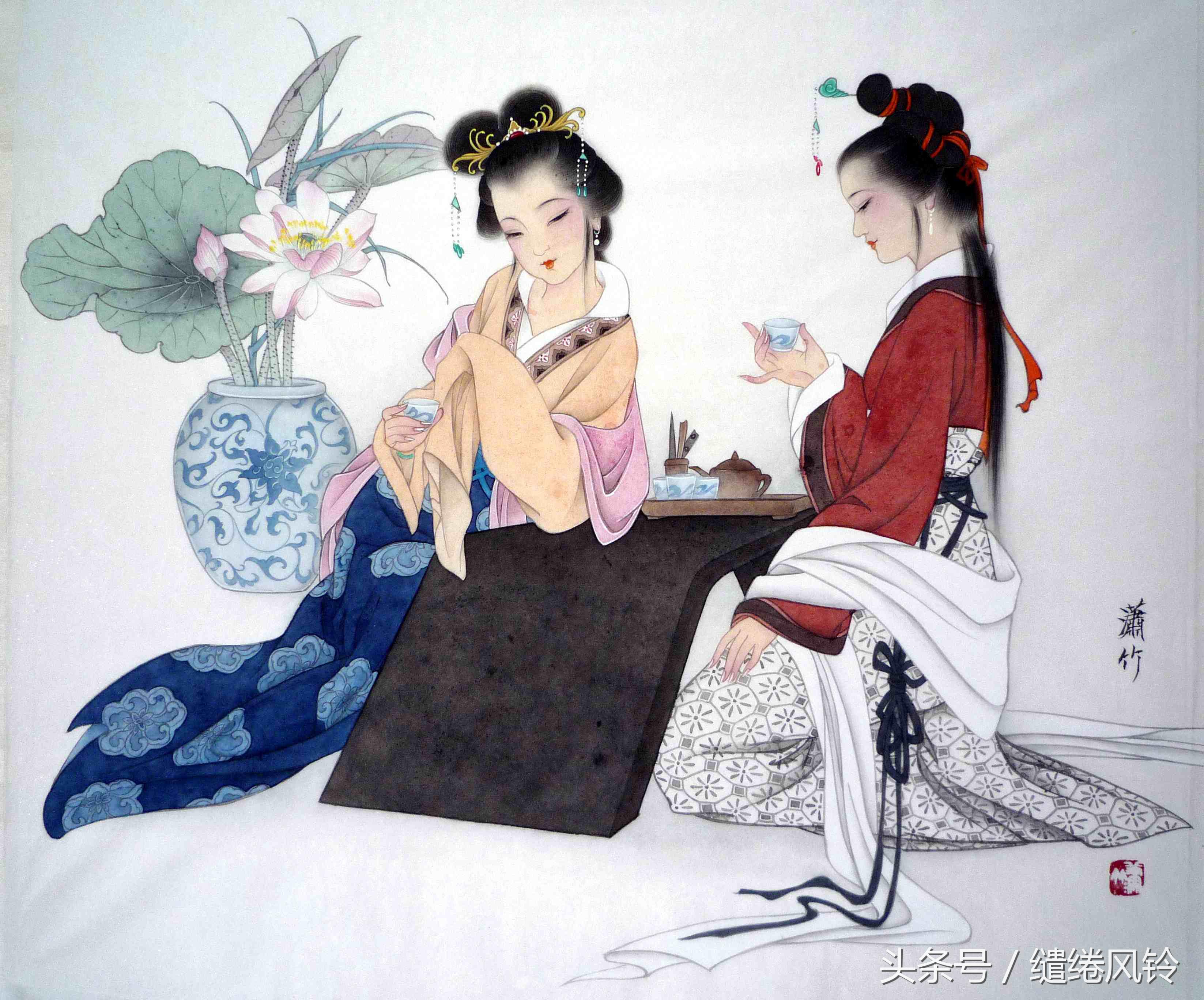 古今多少闺中媛,几人敢称女才人——七言古诗,咏尽红粉佳人!