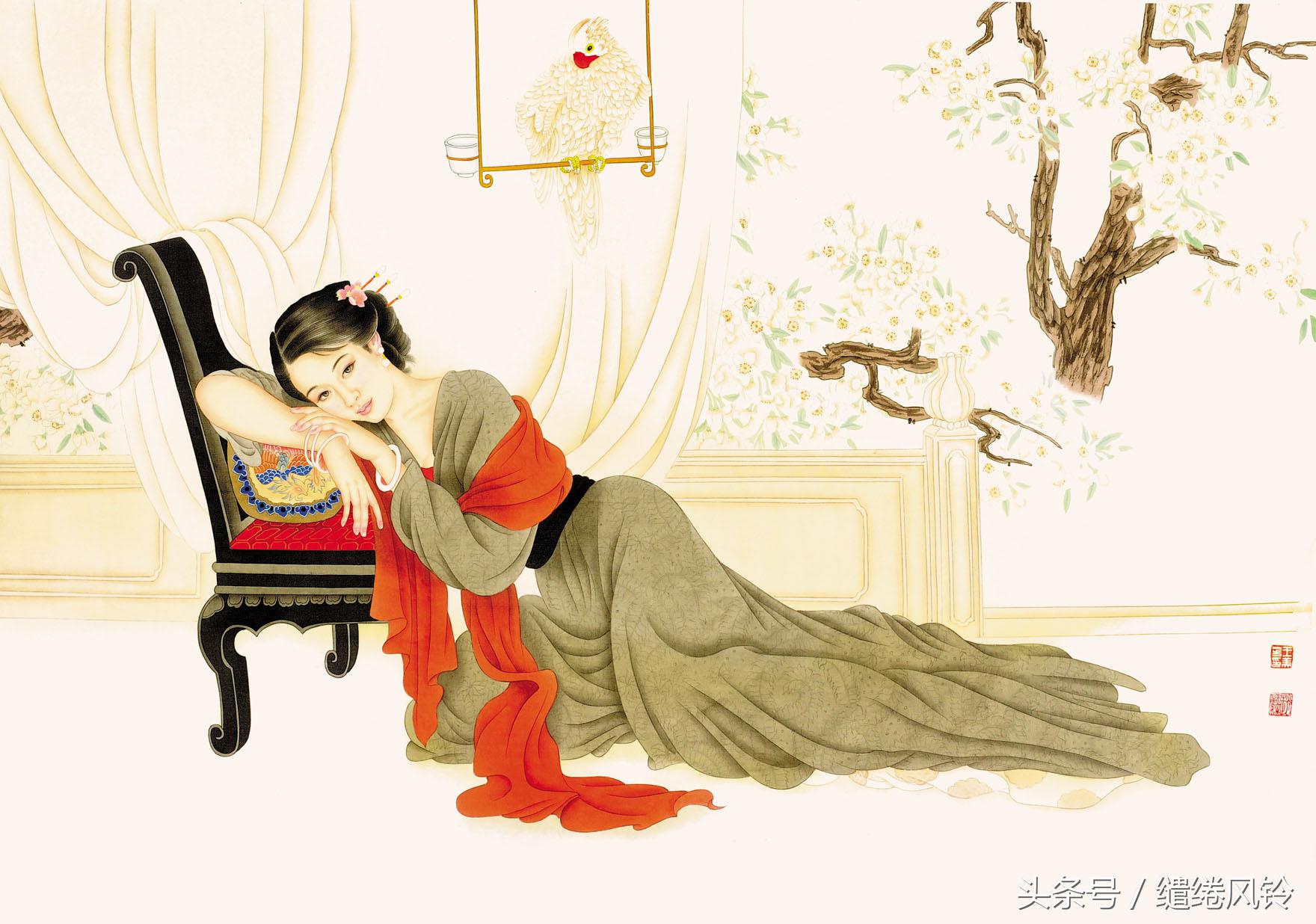 古今多少闺中媛,几人敢称女才人——七言古诗,咏尽红粉佳人!