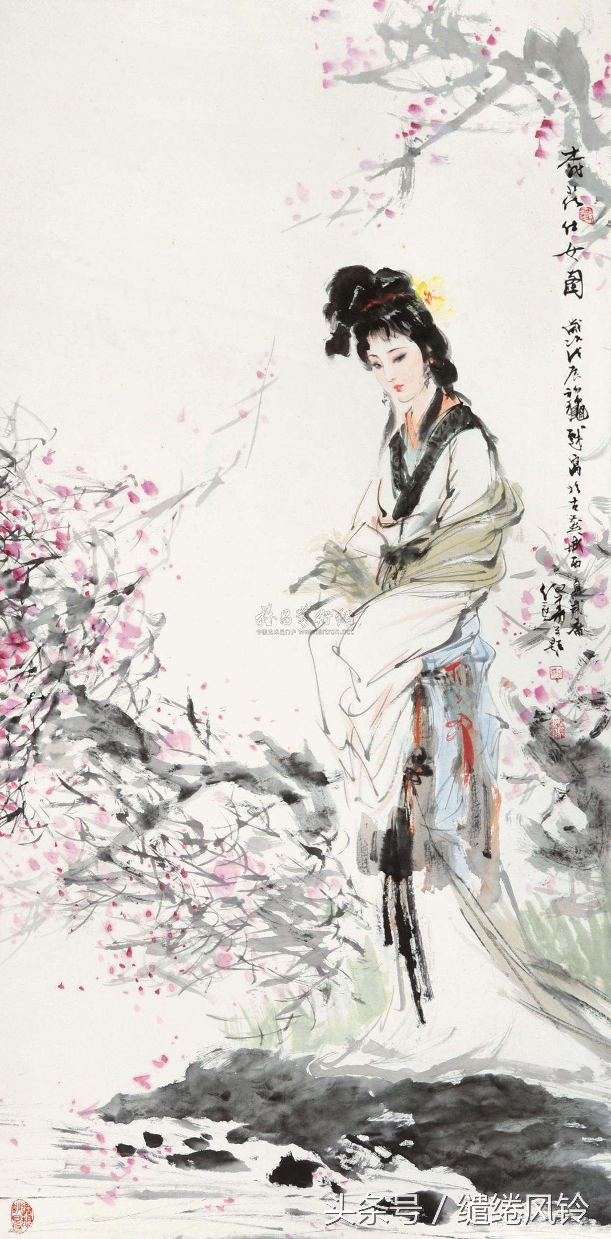 古今多少闺中媛,几人敢称女才人——七言古诗,咏尽红粉佳人!