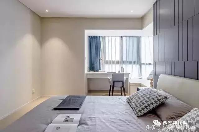 落地窗户做飘窗和书桌,飘窗改书桌效果图大全