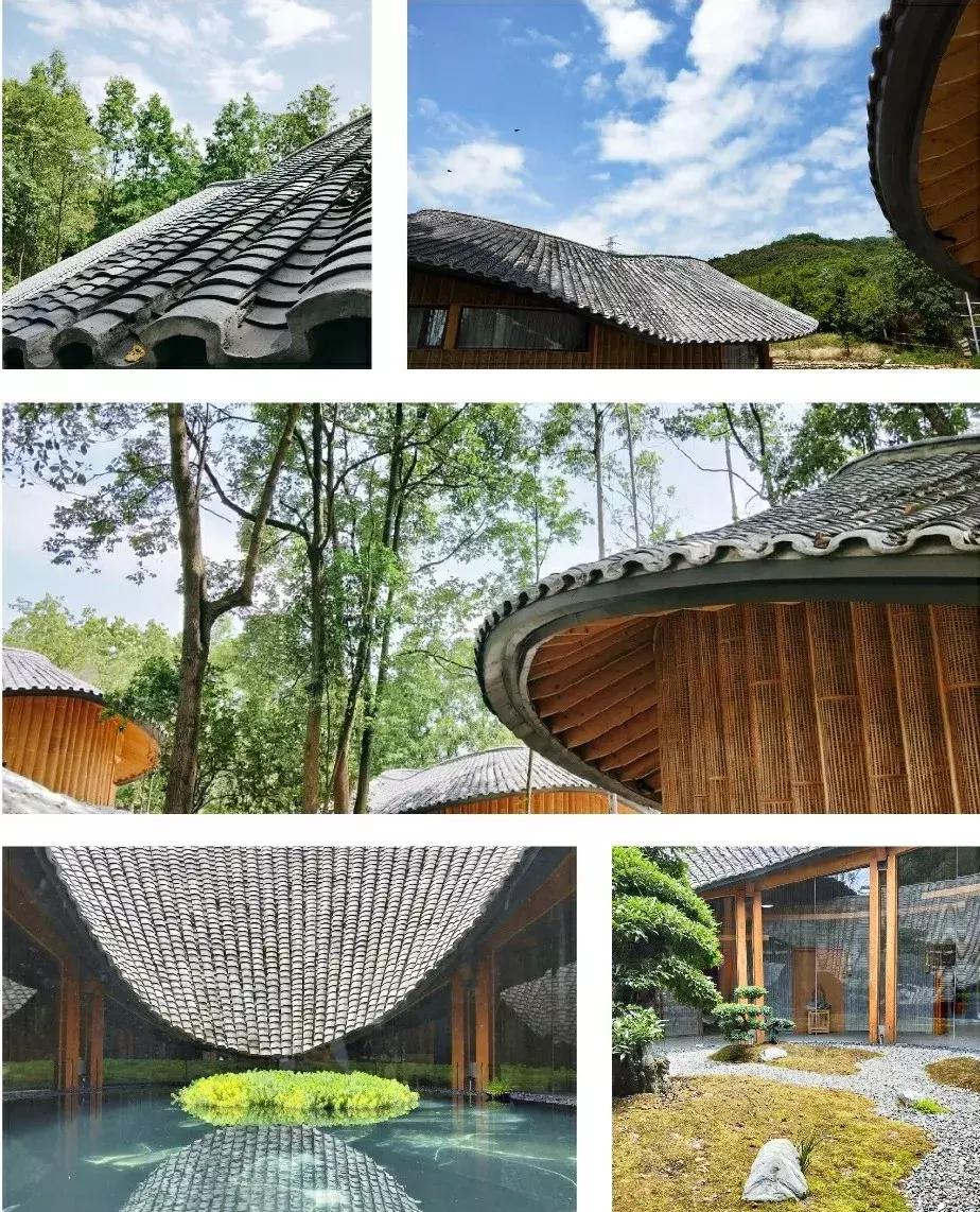 我去了成都向西50里的桃源村,朋友问我是不是去了日本?