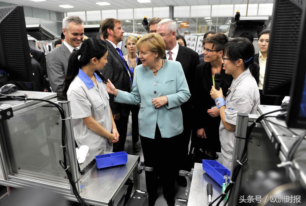 默克尔参观一汽大众成都工厂,默克尔企业