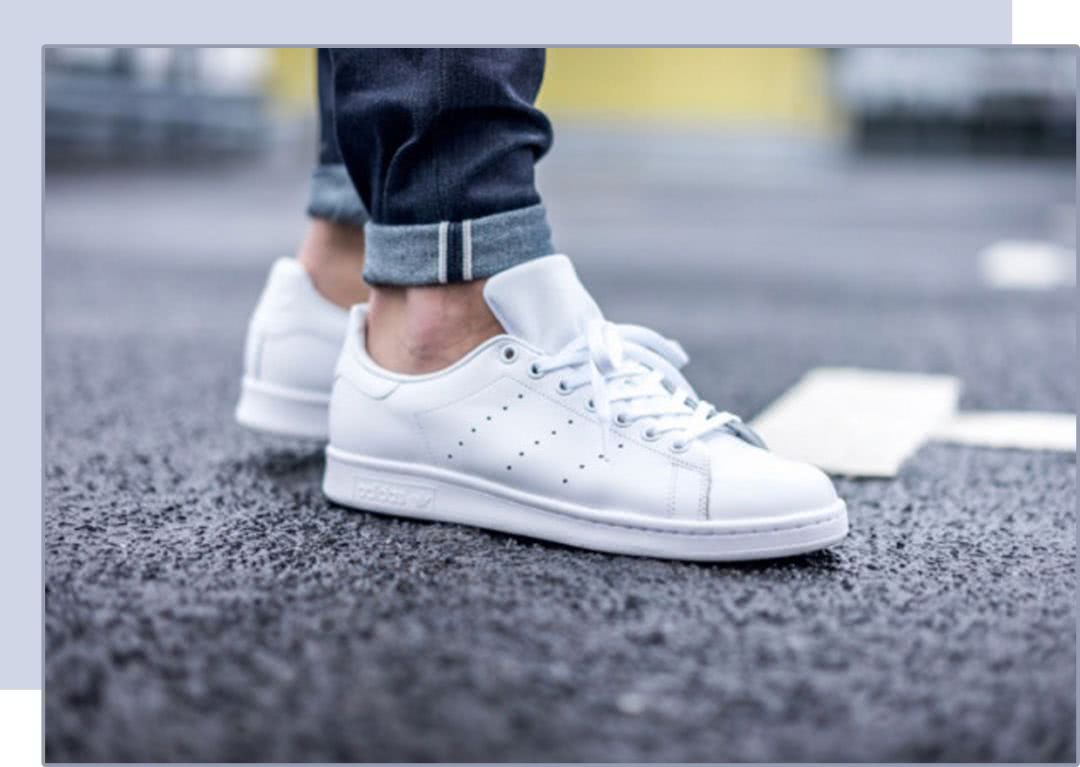 千百小白鞋,千千万万的小白鞋