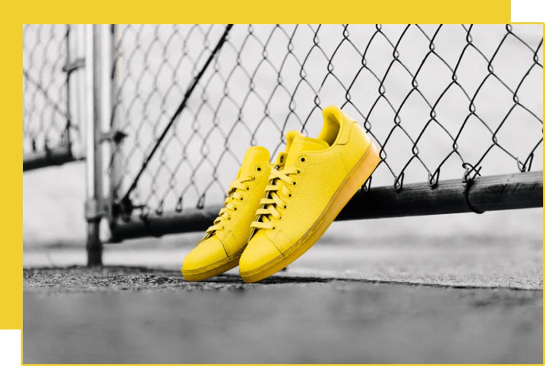 千百小白鞋,千千万万的小白鞋