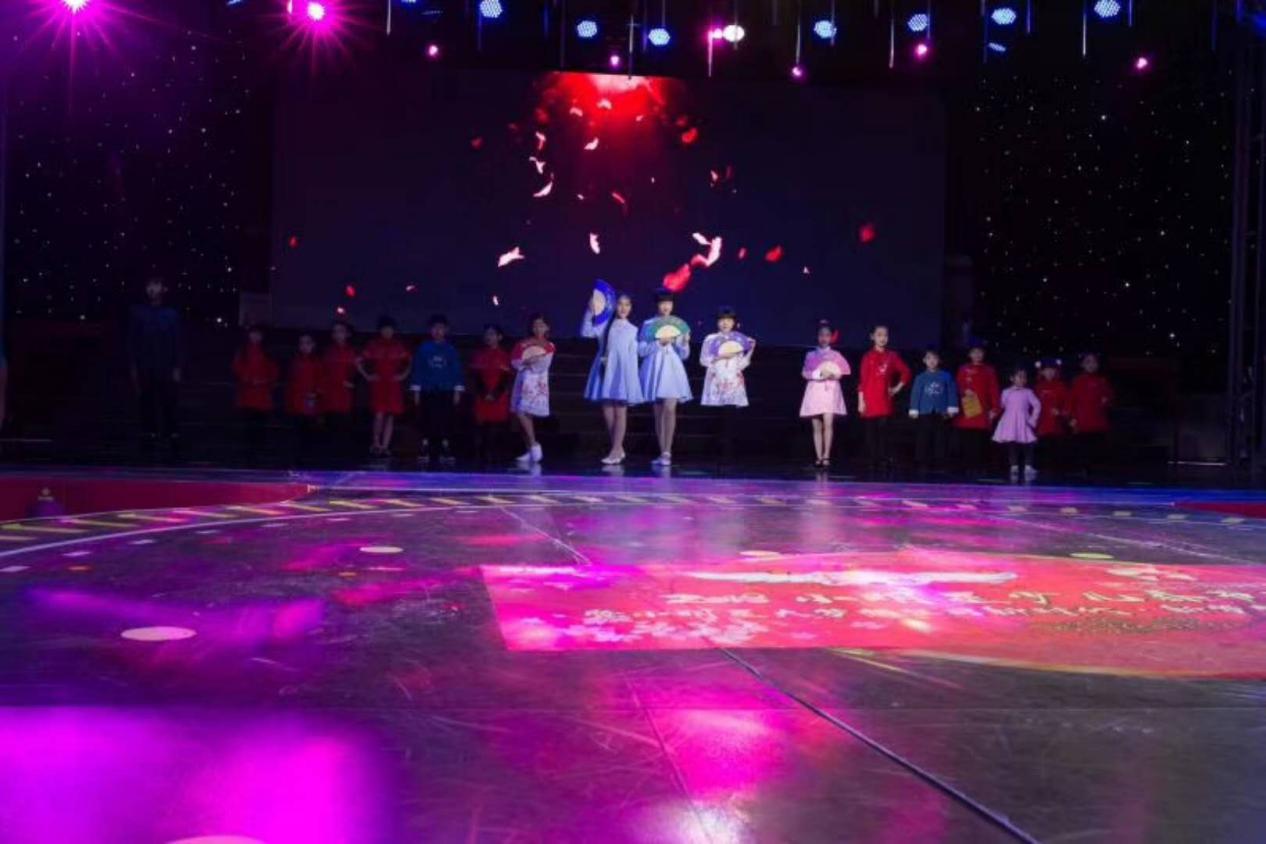 在上吉古文化成就才艺梦想