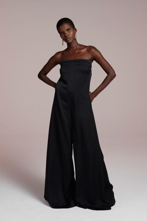 不显臃肿又很百搭的阔腿裤,宽容休闲阔腿裤