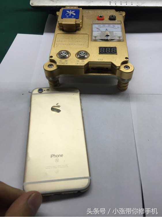 iphone6s内存太满导致无限白苹果,iphone6s内存不足无法开机