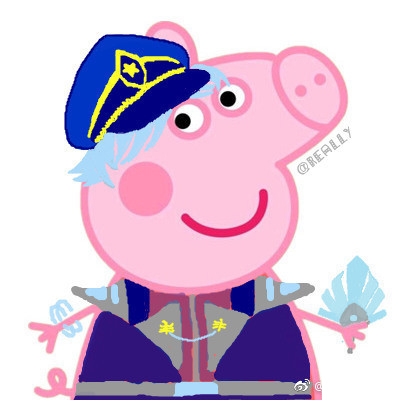 王者荣耀头像小猪佩奇貂蝉,王者荣耀小猪头像