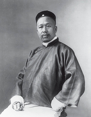 康有为写的字,康有为写了一幅婚联