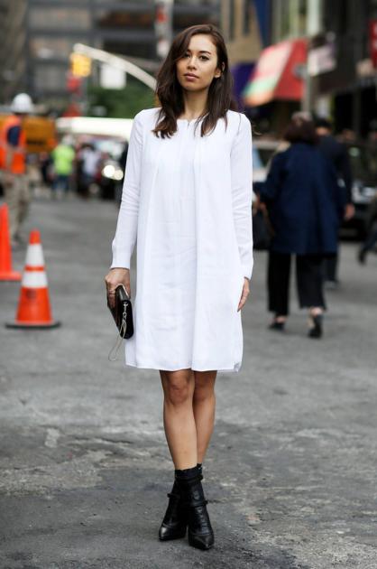 月薪2千也能穿出月薪2万的高级感,你最想看的小白裙来了