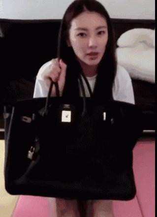 张雨绮推荐买爱马仕birkin,张雨绮爱马仕包包