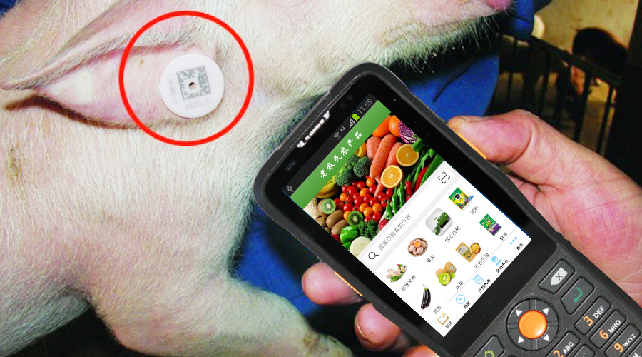 捷宝智能生鲜供应链,捷宝终端机