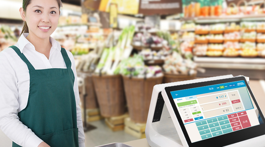 捷宝智能生鲜供应链,捷宝终端机