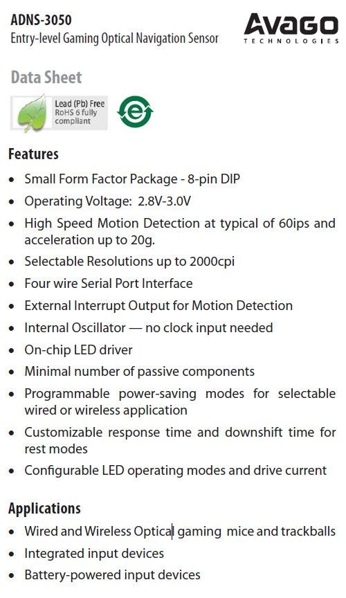 游戏鼠标两大核心，芯片和微动怎么选—芯片篇