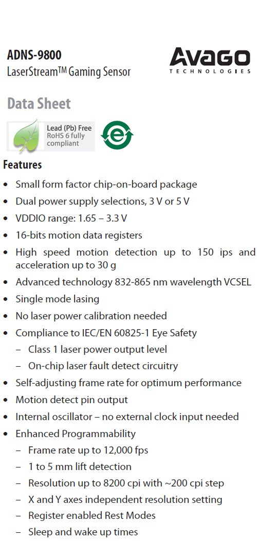 游戏鼠标两大核心，芯片和微动怎么选—芯片篇