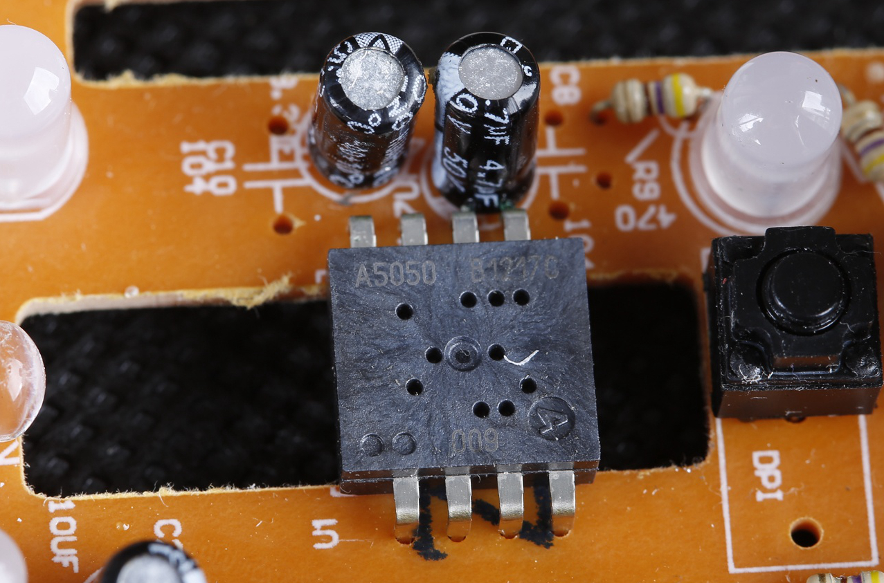 游戏鼠标两大核心，芯片和微动怎么选—芯片篇