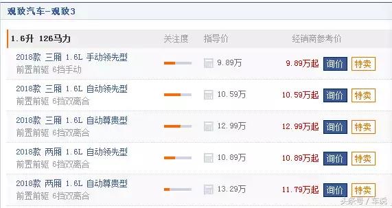 观致3口碑,观致3s汽车质量口碑怎么样