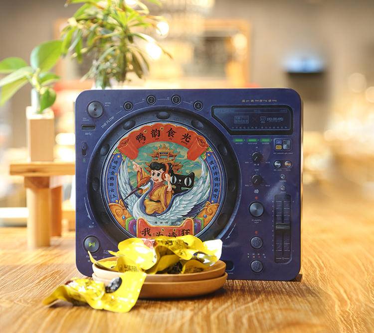 让“苏轼”也能唱rap，天猫国潮行动联合周黑鸭打造国牌新名片