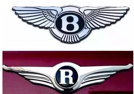 五对最容易认错的车标,盘点那些92个被玩坏的车标