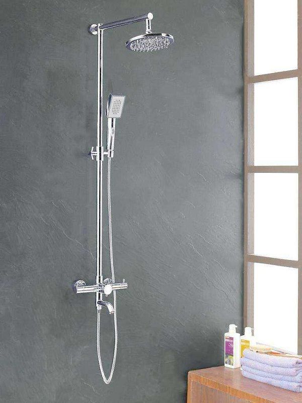 淋浴水流小的解决方法,新装的淋浴水流小怎么办