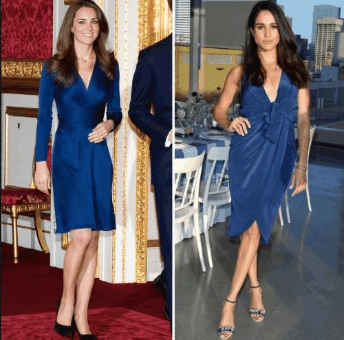 梅根凯特搭配,凯特和梅根谁穿衣好看